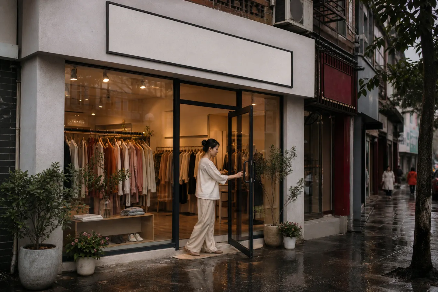 慢屿生活武汉门店升级场景