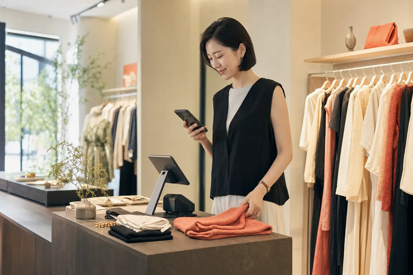 精品服装单店经营场景